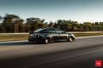 Lexus GS F Gloss Black on Vossen Wheels (HF-3) 2019 года